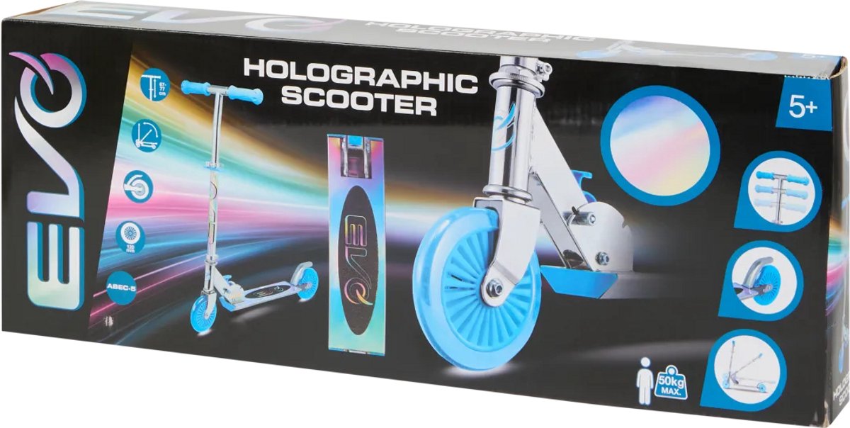 Evo inklapbare step - Kinderen - 5+ Step kopen online