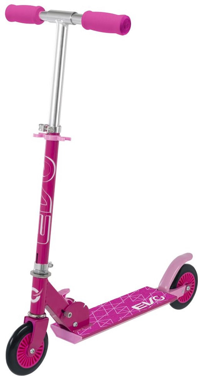 Evo Inline Step - Roze - 125 mm Voor kinderen van maximaal 50 kg Step kopen online