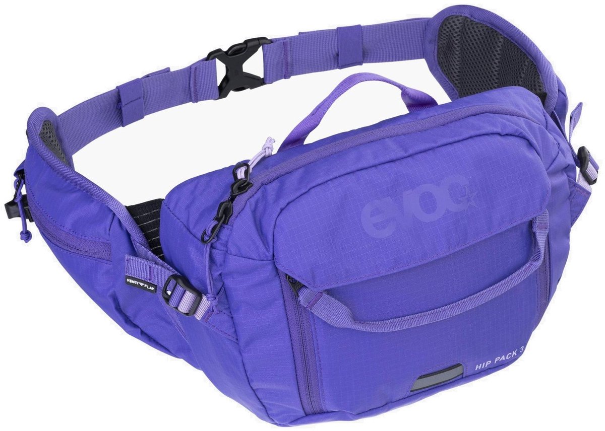 evoc hip pack 3 heuptas 28 cm violet
