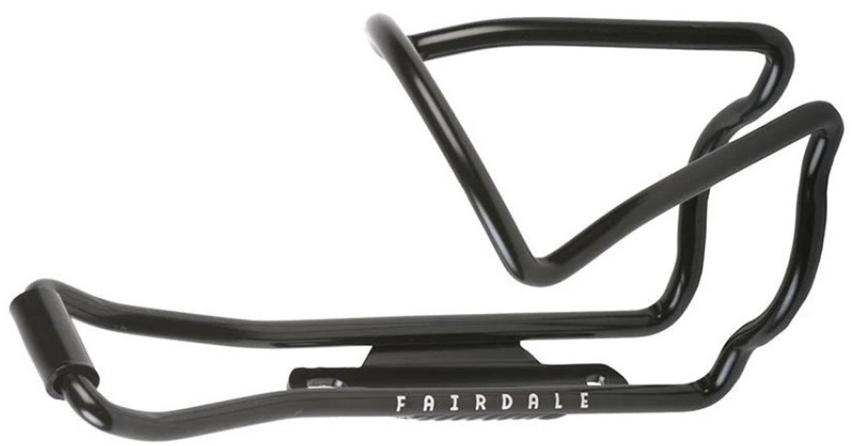 fairdale fairdale bottle cage schwarz gl nzend uni