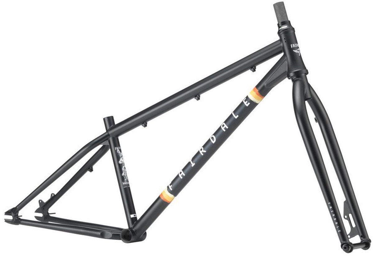Fairdale Hareraiser Dj Stadsfietsframe Zwart Fiets kopen online