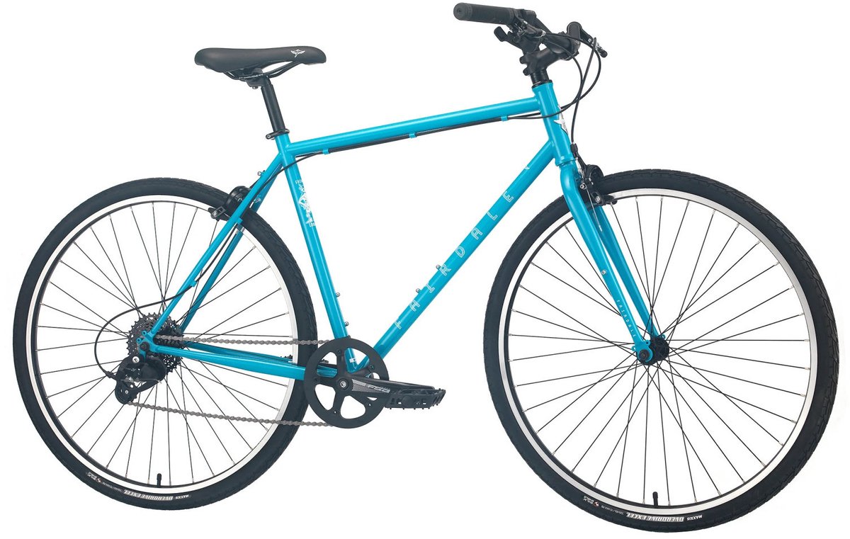 Fairdale Lookfar Microshift Ts39 2023 Fiets Blauw M Fiets kopen online