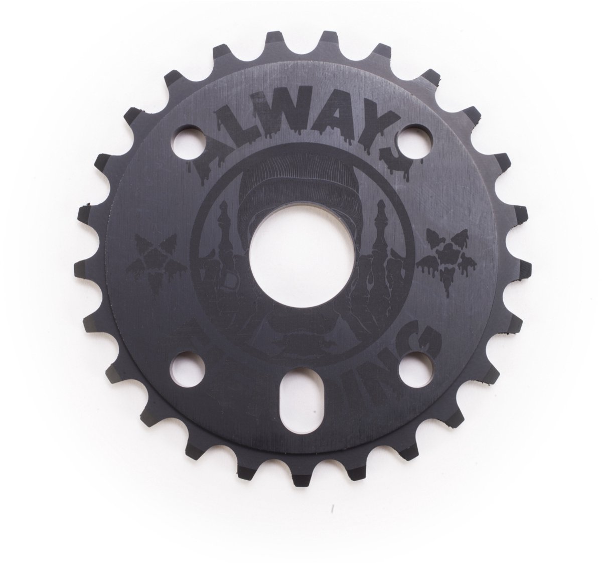 Fiend Fiend Reynolds Sprocket Black - UNI Fiets kopen online