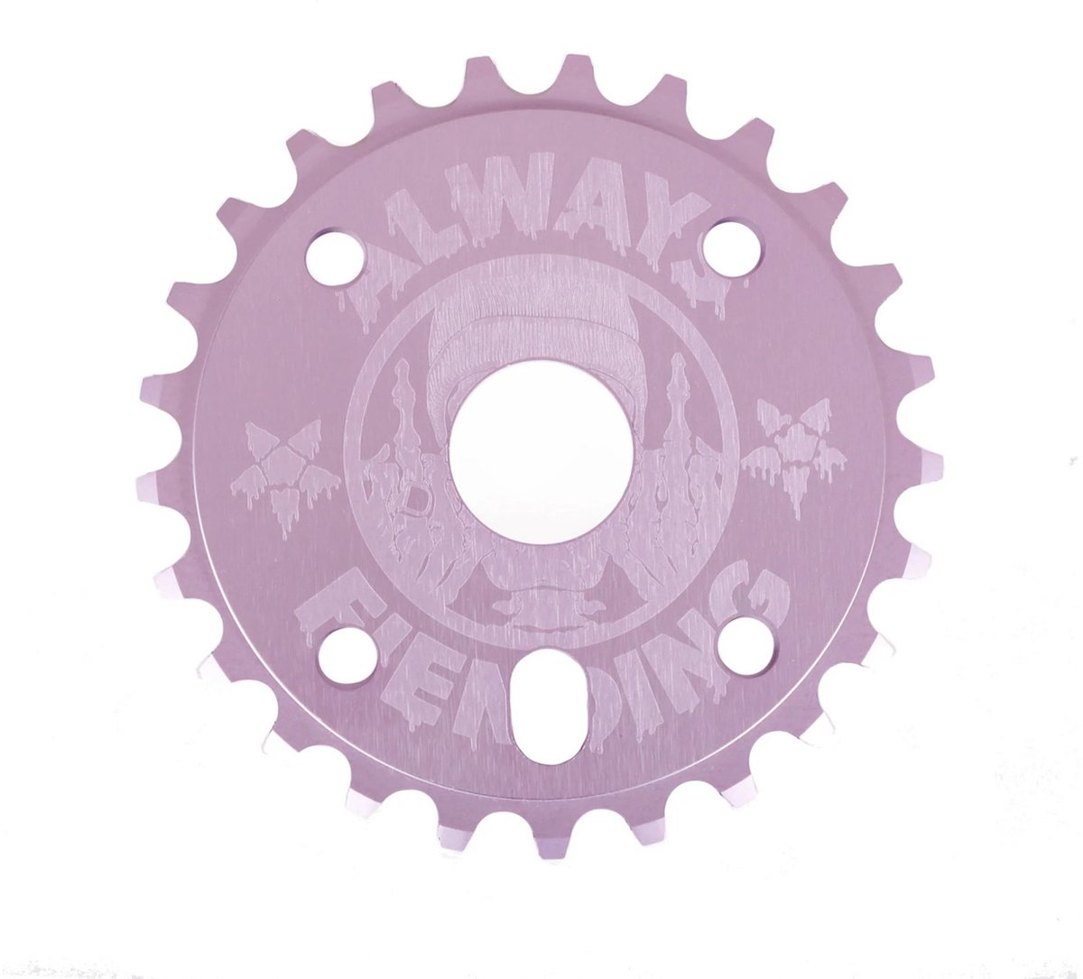 Fiend Fiend Reynolds Sprocket Red - UNI Fiets kopen online