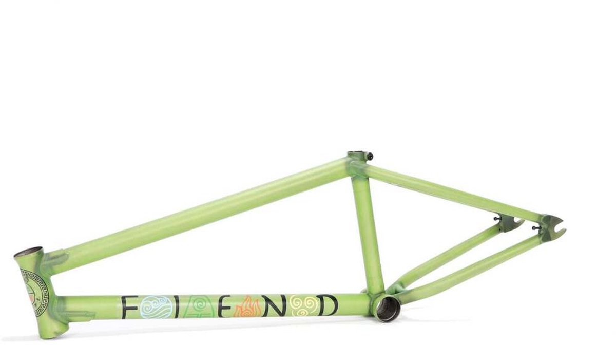 fiend raekes frame green uni