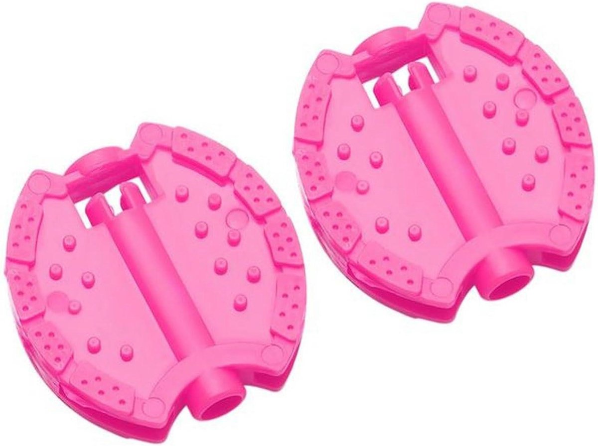 Fiets Pedaal Paar - Kinderfiets Onderdelen - Veilig Fietsen - Antislip Grip - 67 cm - Roze Kinderfiets kopen online