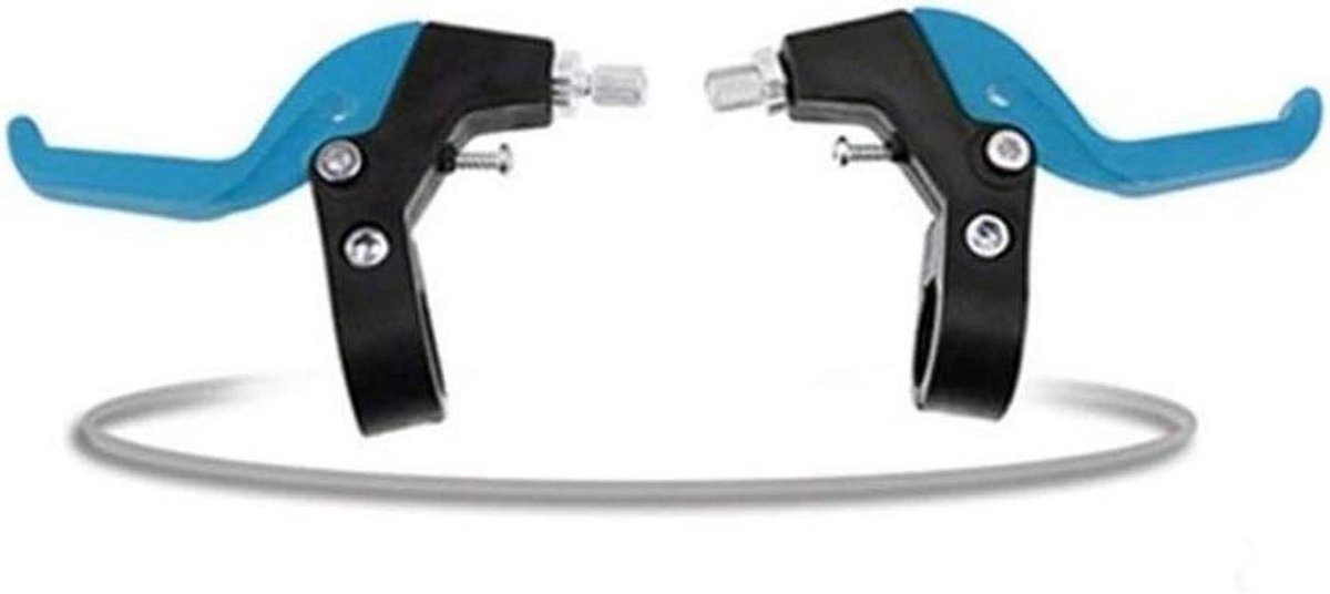 Fiets remhendels - Kinder remgrepen - Fietsen onderhoud - Ergonomisch ontwerp - 1 paar - Blauw Kinderfiets kopen online