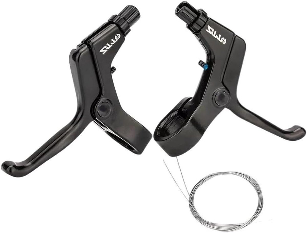 Fiets Remtrommel Achterrem 1 paar fietsremhendels kinderen fietsremhendel handvat universeel voor kinderfietsen 22 mm stuur Kinderfiets kopen online
