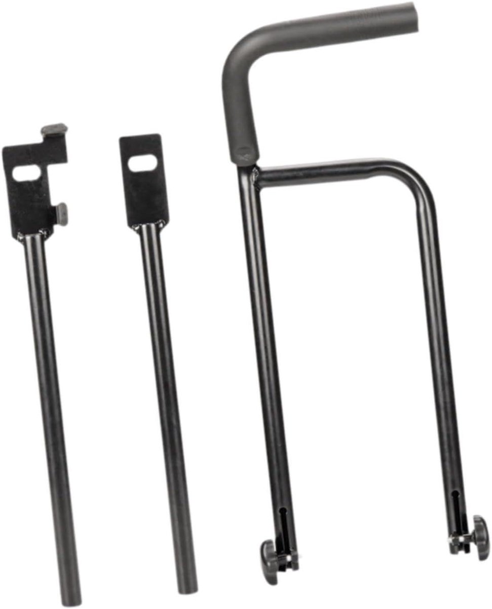 Fietsbalansstang Kinderen - Ouderhandvat Fiets - Kinderen Leren Fietsen - Stevig IJzeren Frame - 78 cm - Zwart Kinderfiets kopen online