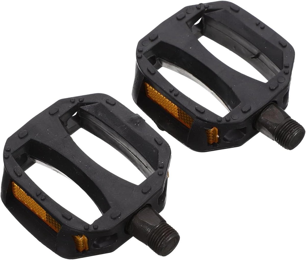 fietspedalen kinderen mountainbike pedalen fietsen onderdelen antislip ontwerp 9 8 x 7 cm zwart