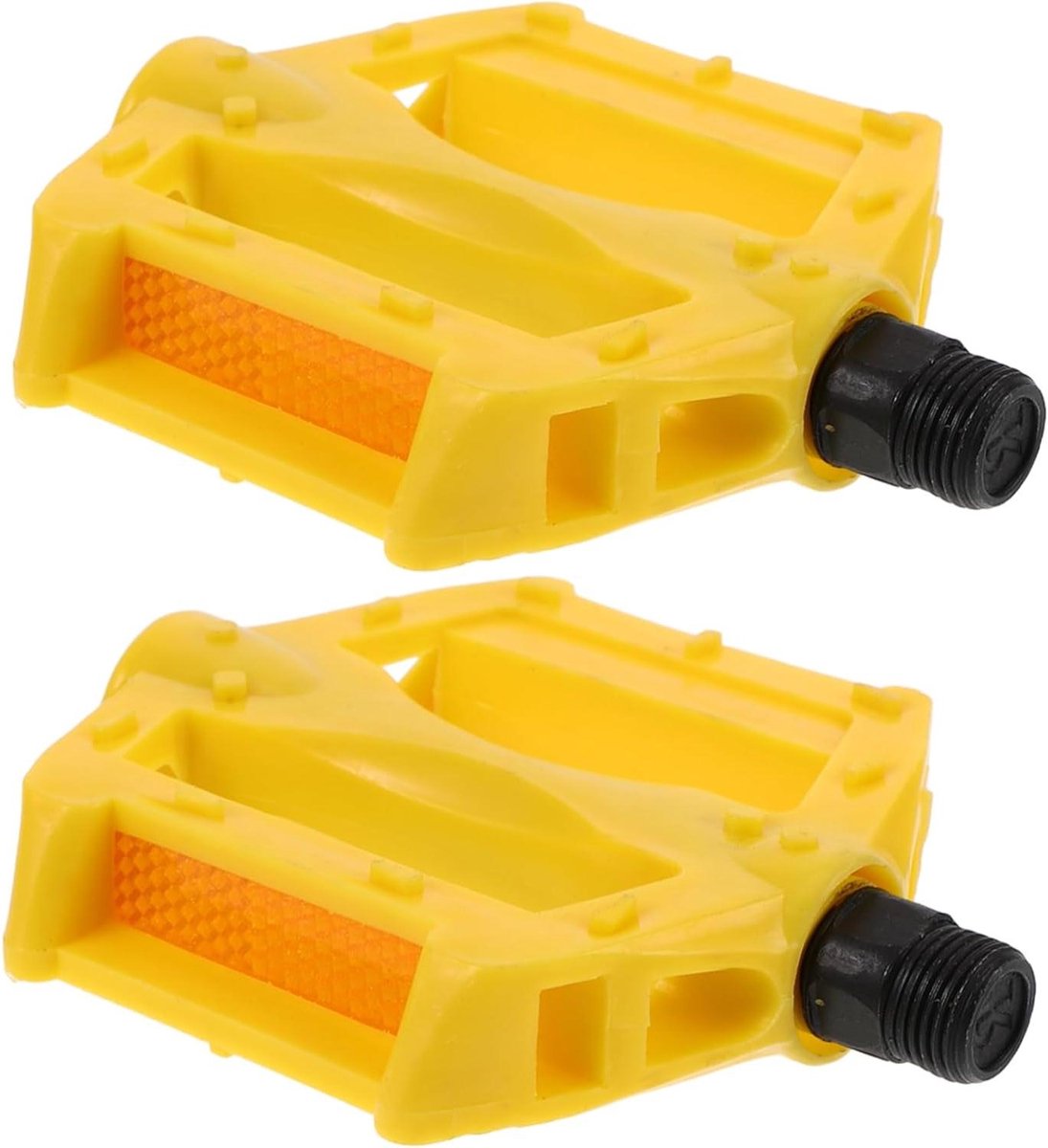 Fietspedalen Kinderen - Vervangende Pedalen - Veilig Fietsen - Antislip Grip - 10.5 cm - Geel Kinderfiets kopen online