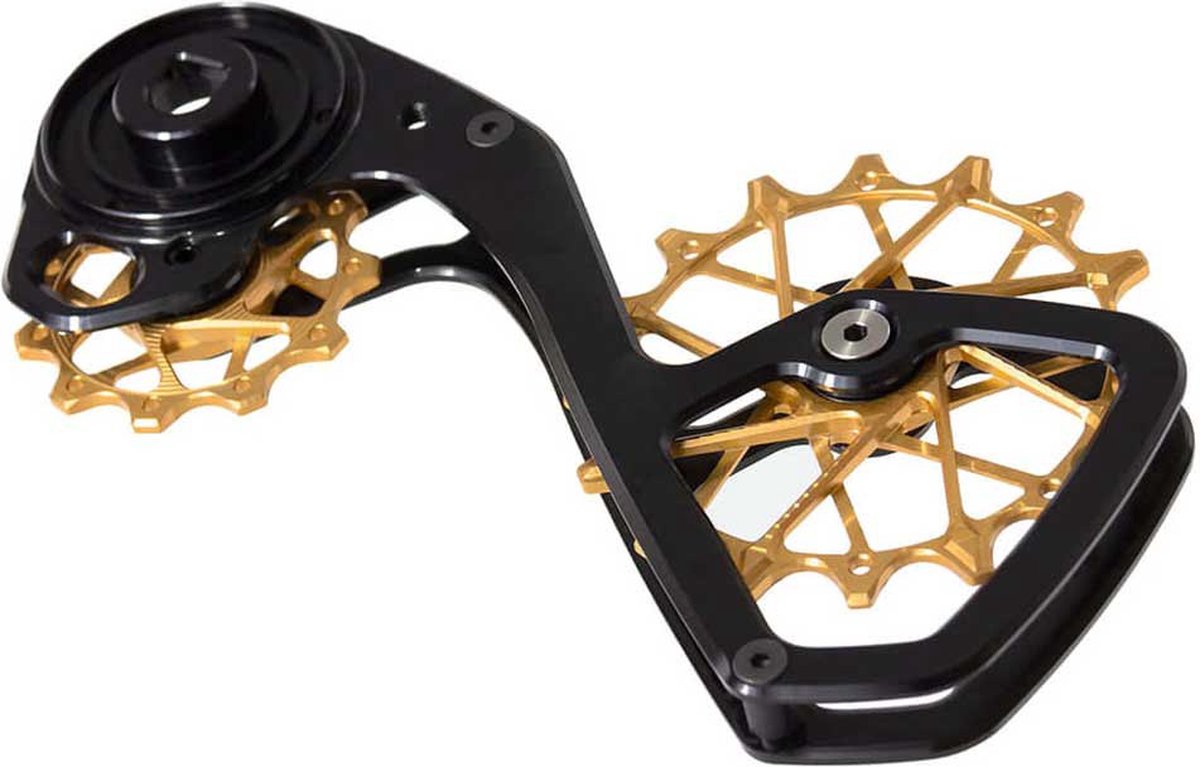 garbaruk sram force axs 12s jockeywielsysteem goud