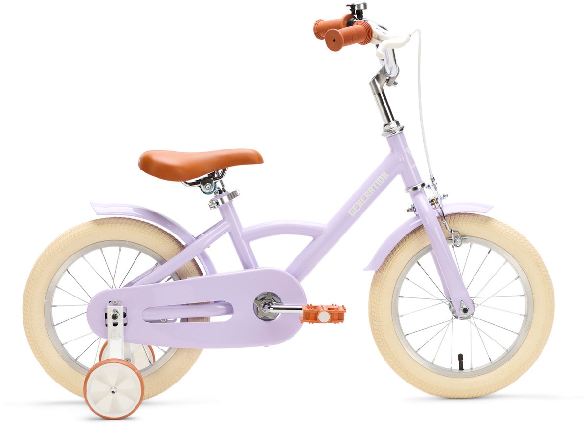 Generation Classico 14 inch Lila – Kinderfiets Kinderfiets kopen online
