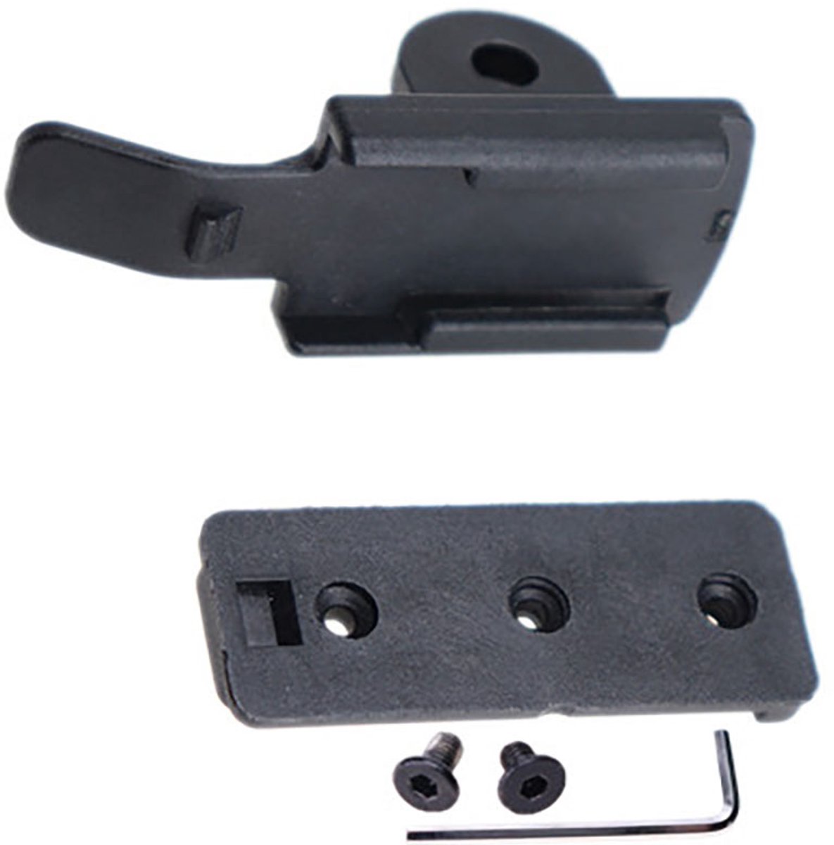 Geschikt voor Shenhuo BL12 / ROCK Koplamp-onderbevestigingsadapter —Geschikt voor GoPro-compatibele interface & onderhangende basisbevestiging voor fietscomputers Fiets kopen online