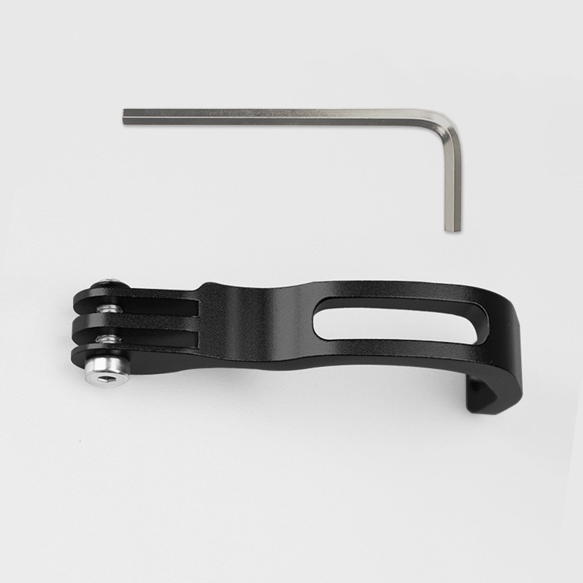 Geschikt voor Specifieke bevestiging van aluminiumlegering voor vork (lamp/camera-extensiebeugel) voor Brompton-vouwfietsen (GoPro-interface) Fiets kopen online