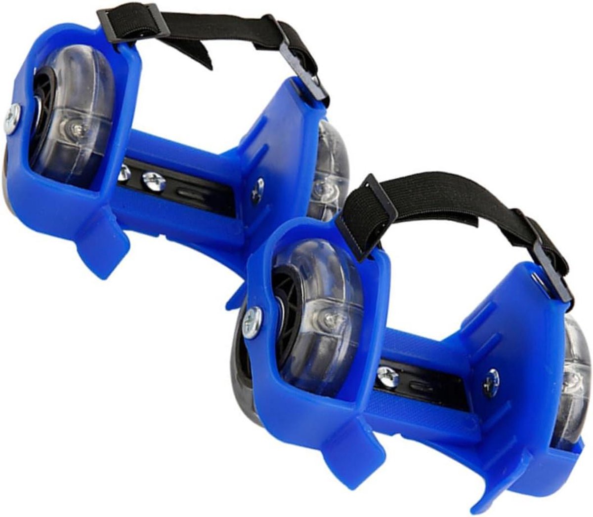 Hakwielschaatsen - Rol schoenen - Buiten spelen - Met verlichting - Verstelbaar - Blauw Rolschaatsen kopen online