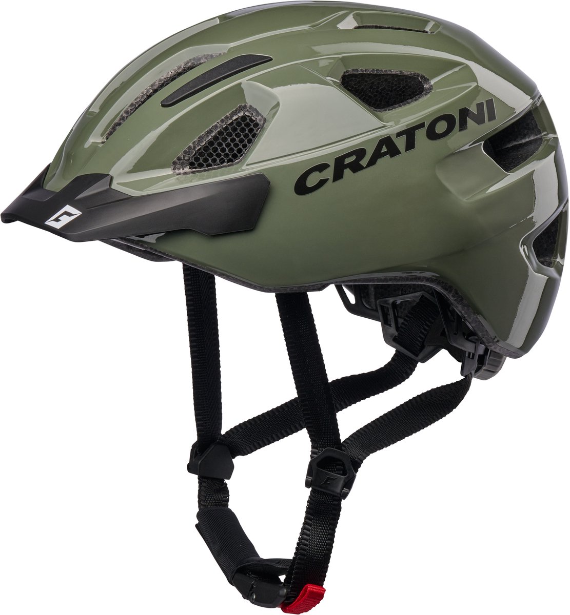 Helm Cratoni C-Swift Olive Glossy Uni Fiets kopen online
