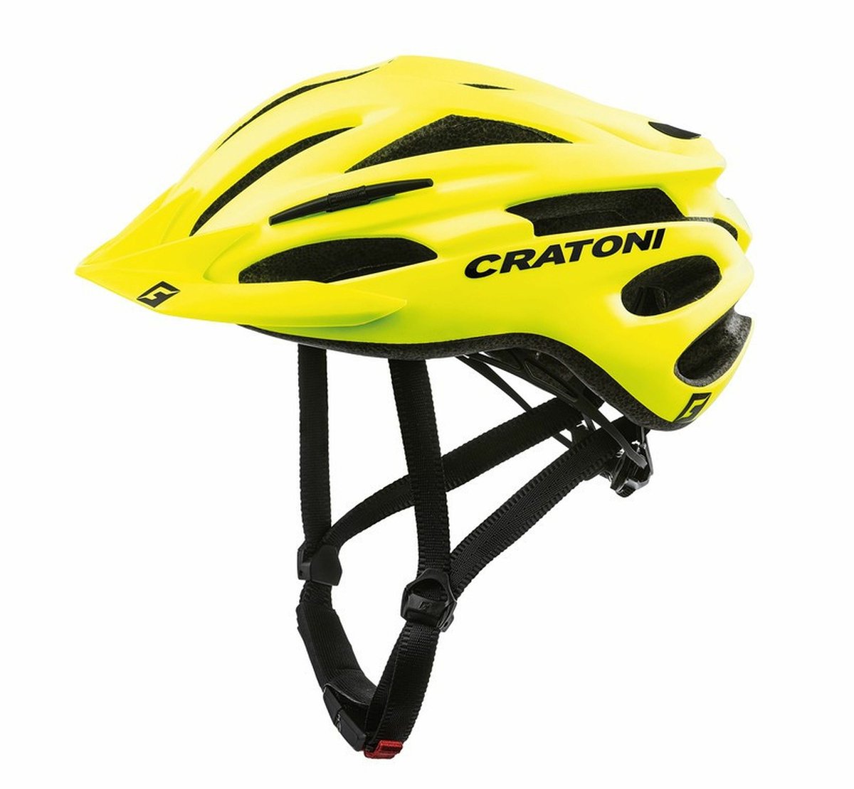 Helm Cratoni Pacer Neon Geel Matt - S/M (54-58cm) Fiets kopen online
