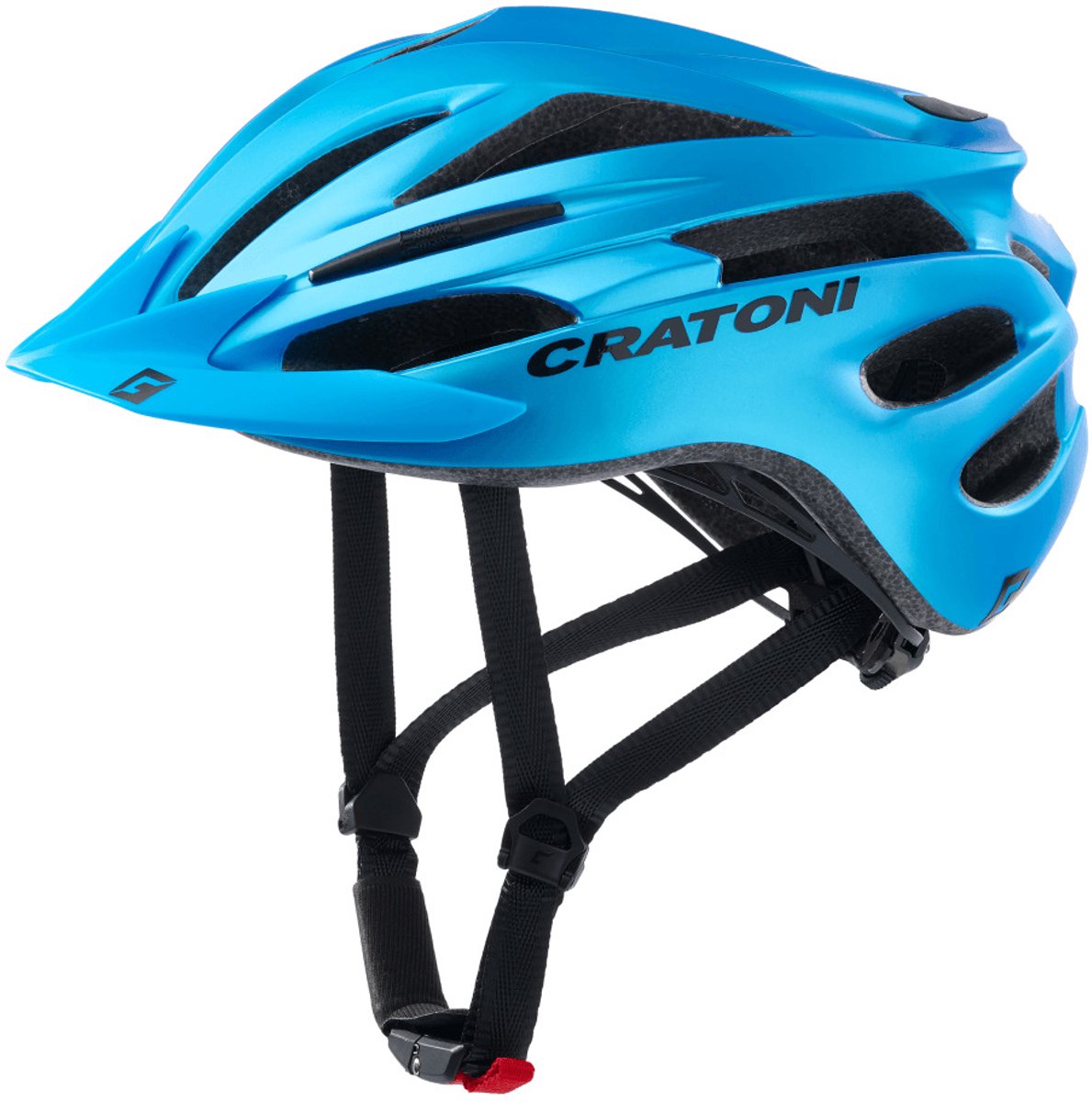 helmet cratoni pacer blue metallic matt s m 54 58cm