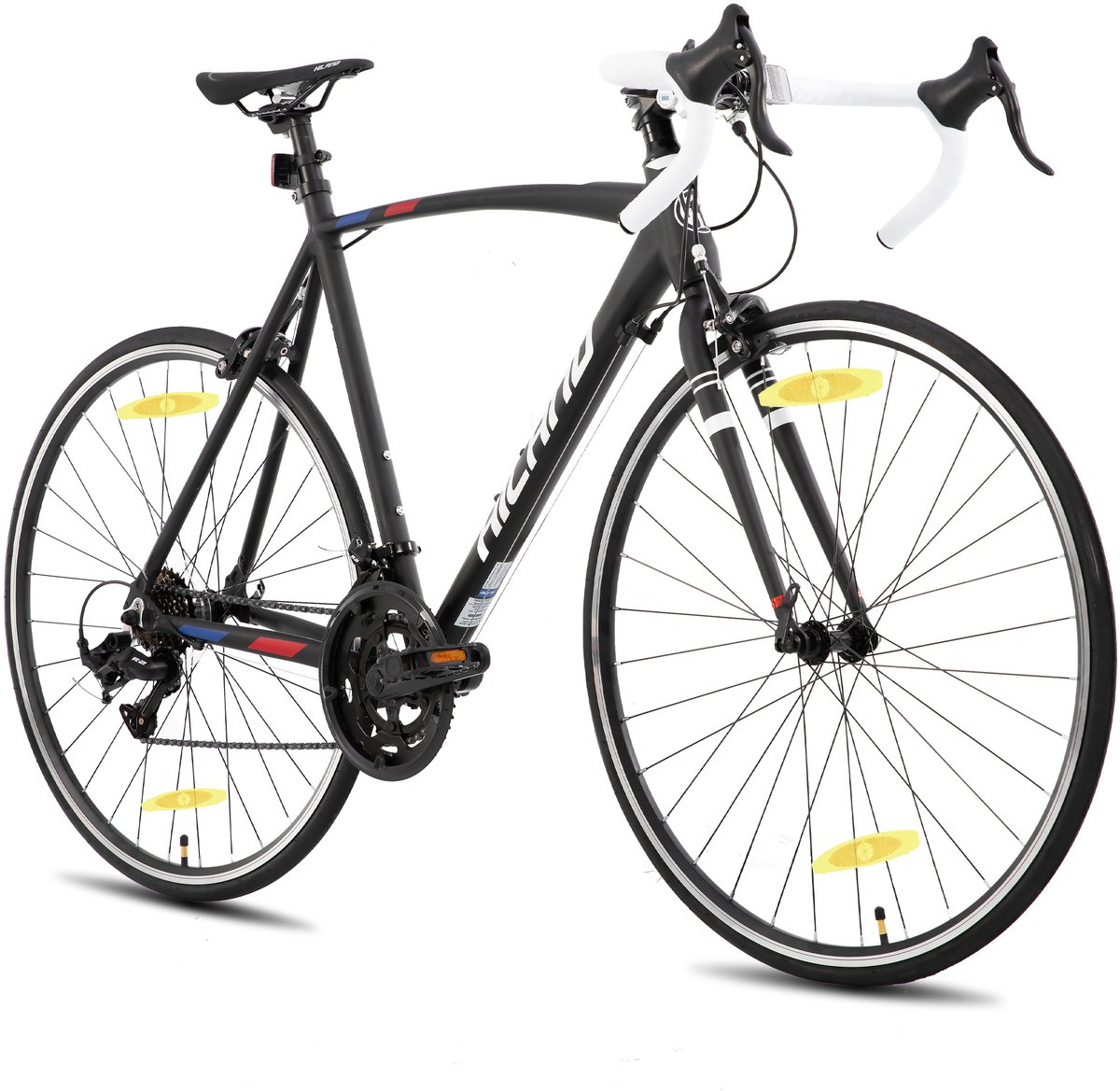 hiland racefiets 700c 14 versnellingen lichtgewicht aluminium frame wielrenfiets voor heren dames 28 inch