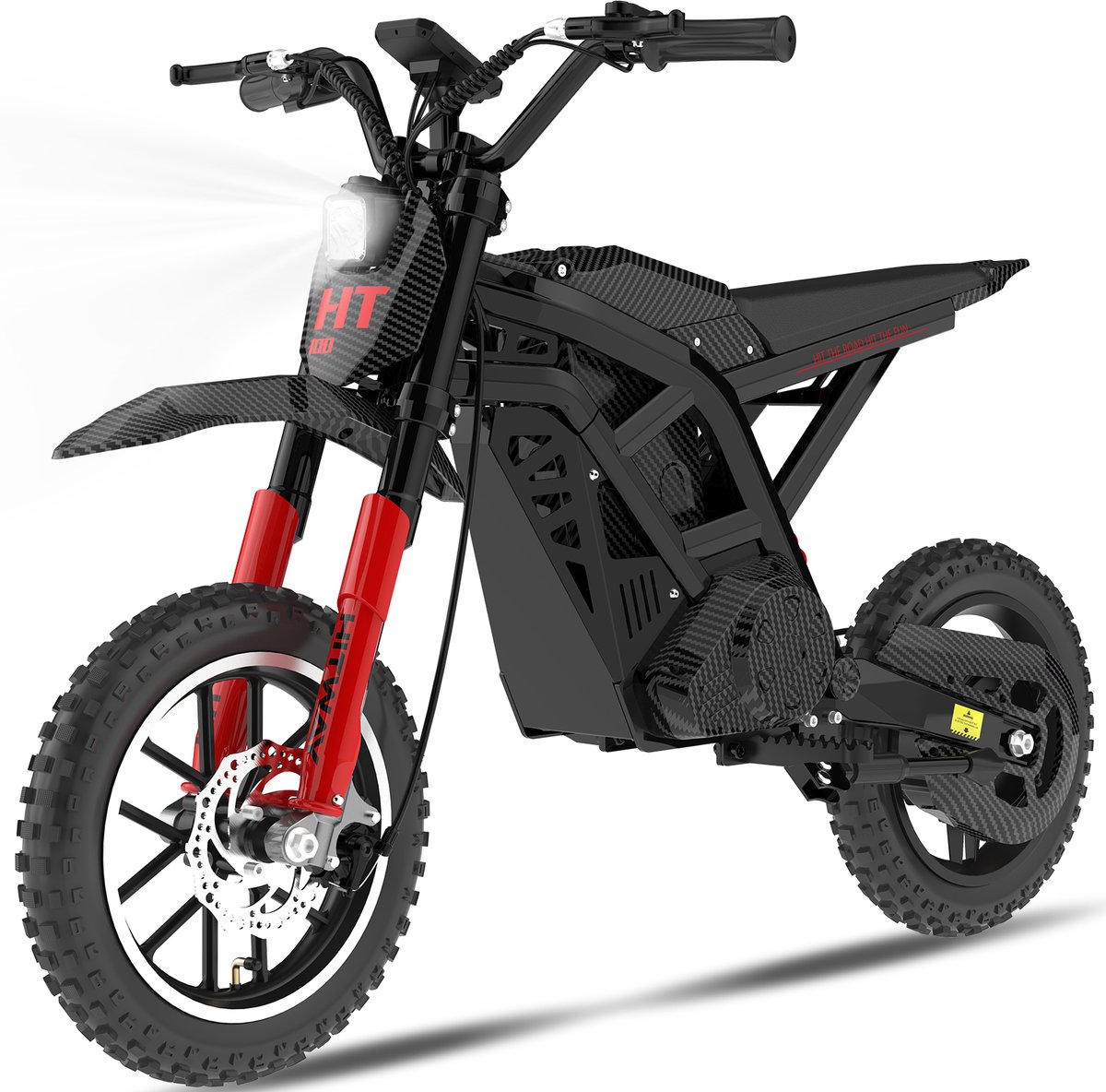 HITWAY Kinderen Elektrische Motorfiets HT100 - Actieradius 30-45 km - 10.4 Ah Accu met Hoge Capaciteit Speelgoedaccuvoertuig kopen online