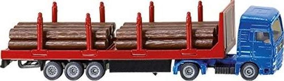 Houten Transport Truck - Speelgoed Vrachtwagen - Kinderspel - Draagbaar Ontwerp - 18.5 cm Lengte - Niet gespecificeerd Speelgoedkruiwagen kopen online