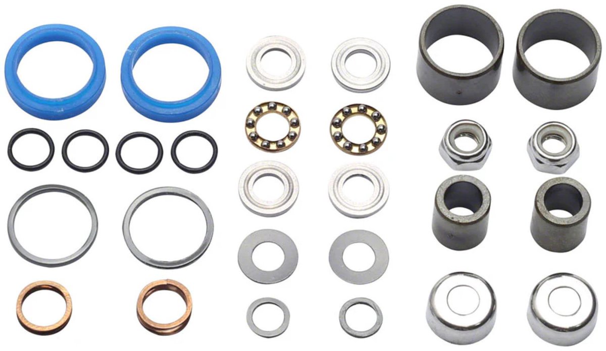 ht components n evo ae03 ae05 me03 me05 me02 pedaal revisieset zilver