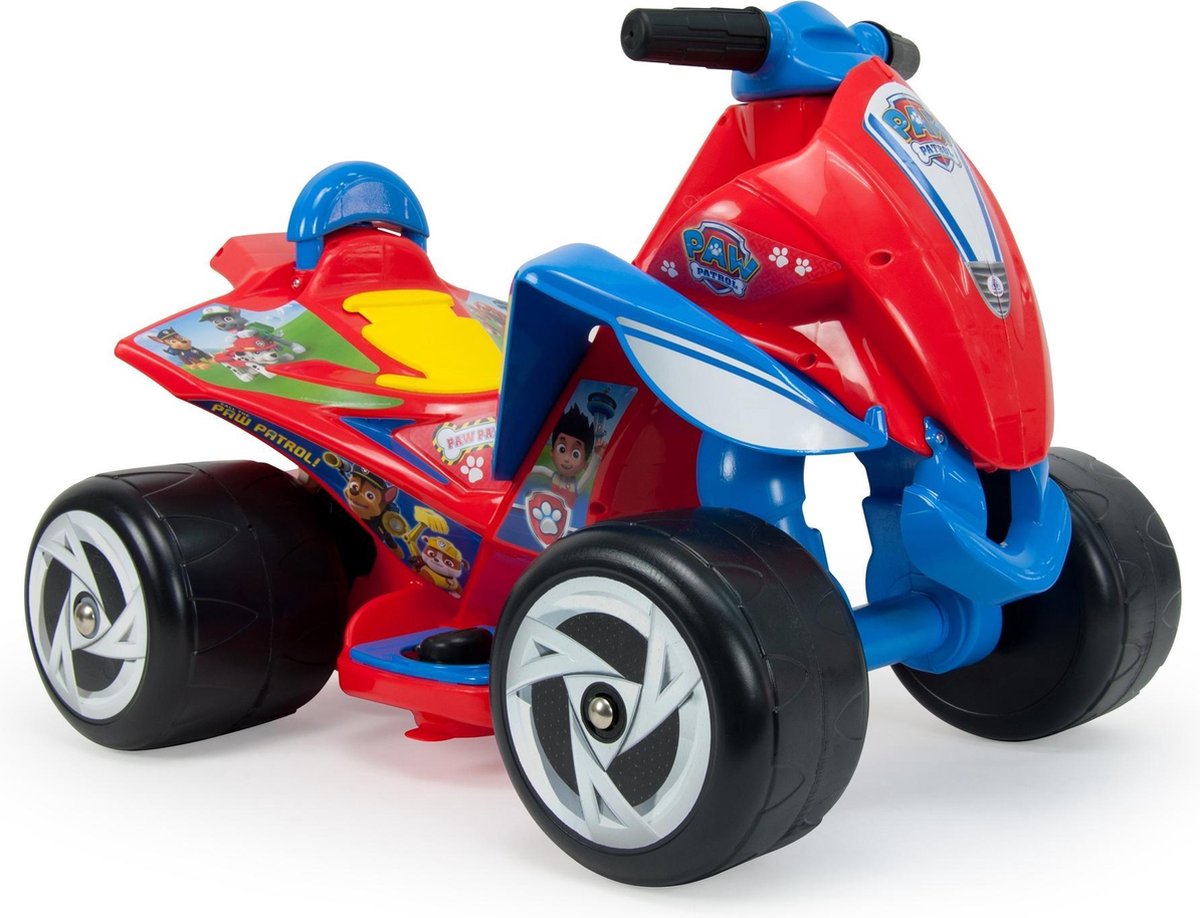 Injusa Paw Patrol Wings Elektrische Kinderquad 6v Rood/blauw Speelgoedaccuvoertuig kopen online