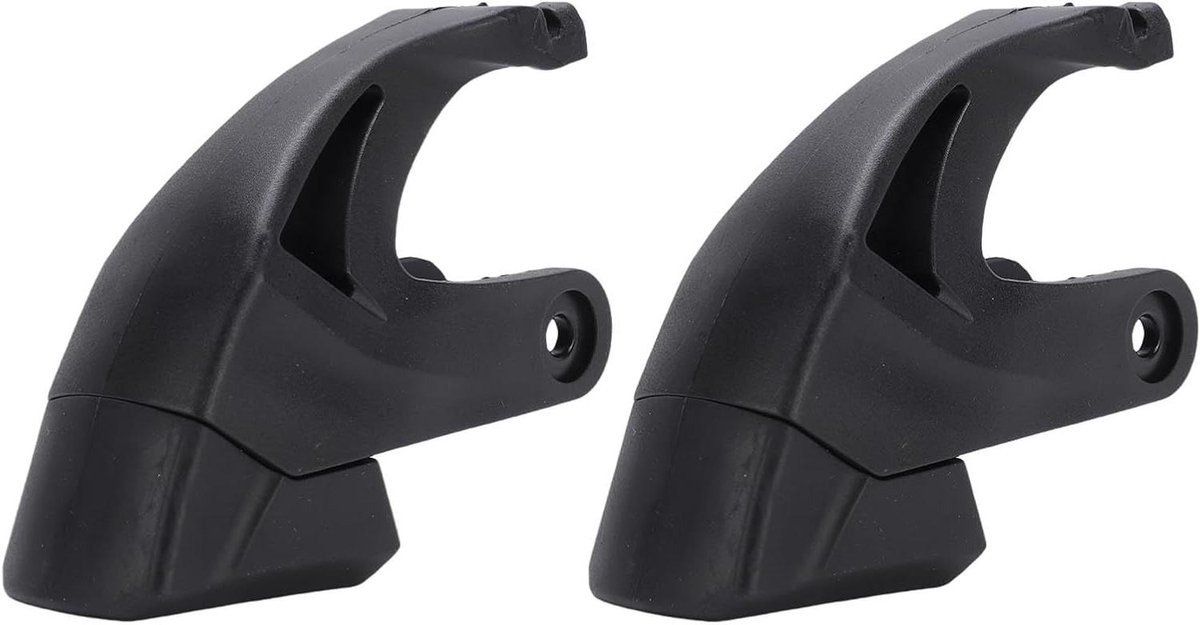 Inline Skates Rem - Rolschaatsen Onderdeel - Veilig Remmen - Massief Rubber - 11 cm - Zwart Skateonderdeel kopen online