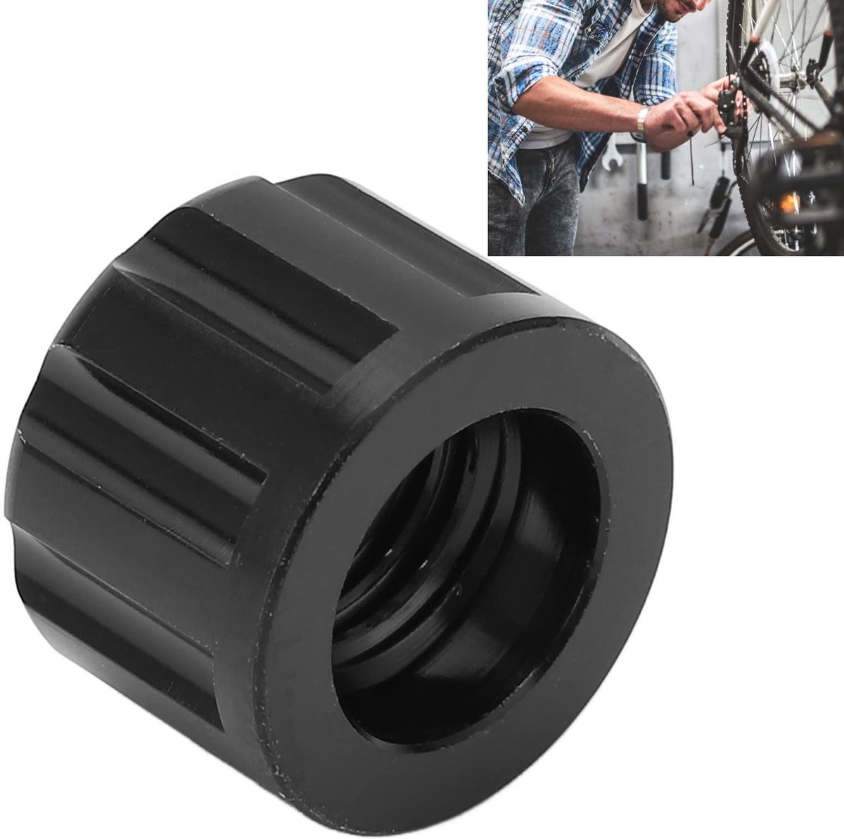 JHUBERS- Steekas Moer Aluminium - M12 X 1,5mm - Fiets Accessoire - Mountainbike - Binnendiameter 12mm - Eenvoudig te installeren - Fietsnaven Fiets kopen online