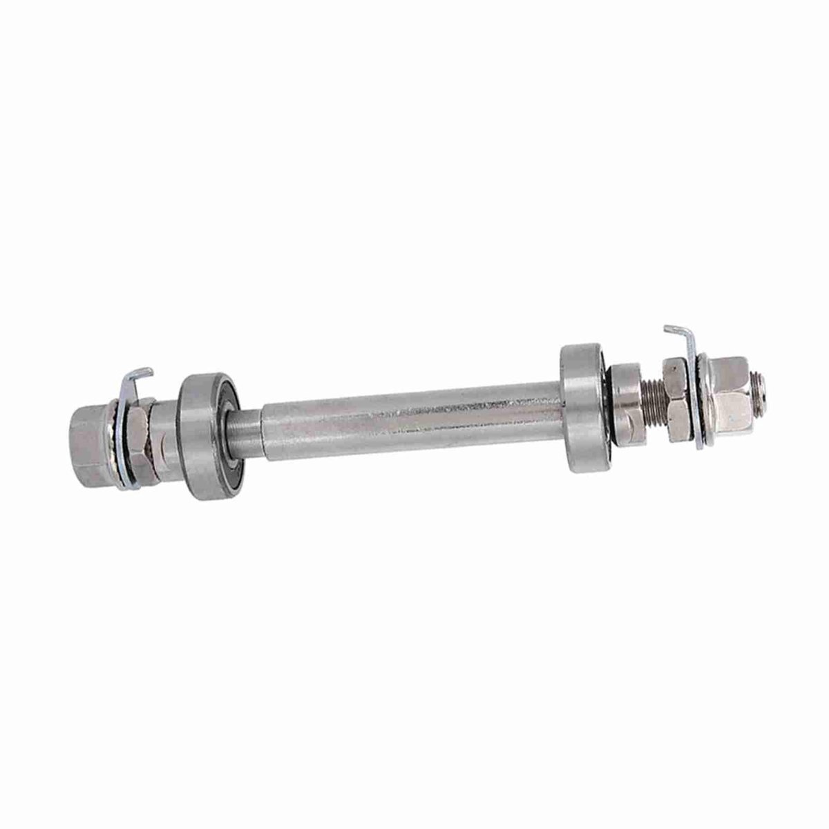 JHUBERS- Wielnaafas Hoge Sterkte - Metalen Snelspanner - 6000 Lager - Eenvoudige Installatie - Lichtgewicht Ontwerp - 14/18 Cm Lengte - Fietsas Fiets kopen online