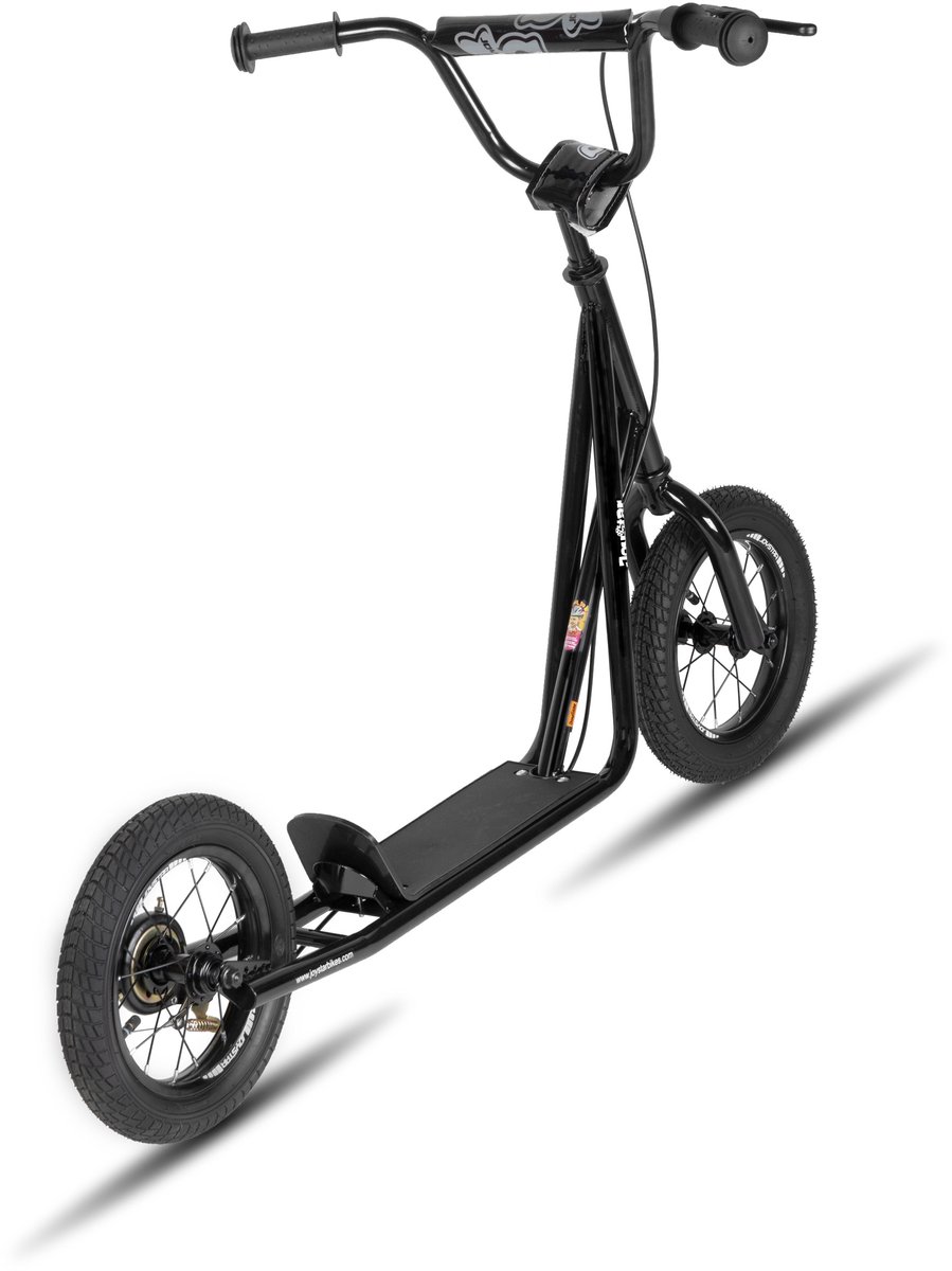 JOYSTAR Blaster Step met 12 Inch Luchtbanden - Voor Kinderen vanaf 5 Jaar, Tieners & Volwassenen - Verstelbaar Stuur - Zwart Step kopen online