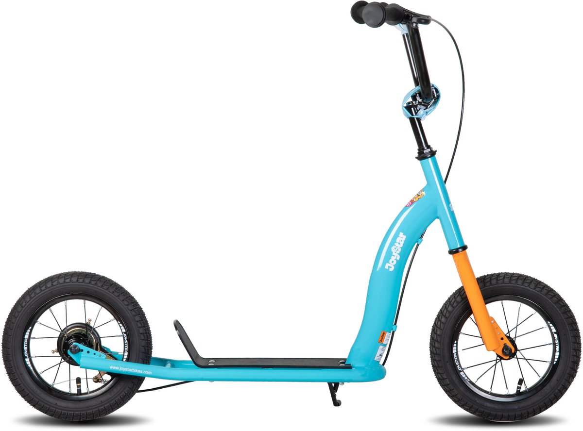 JOYSTAR Conway Step met 12 Inch Luchtbanden - Voor Kinderen vanaf 5 Jaar, Tieners & Volwassenen - Verstelbaar Stuur - Blauw Step kopen online