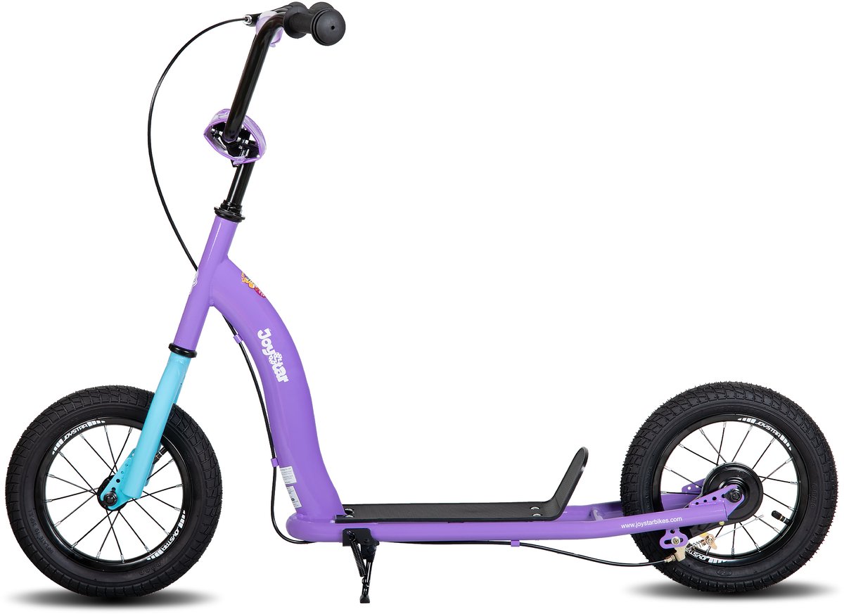 JOYSTAR Conway Step met 12 Inch Luchtbanden - Voor Kinderen vanaf 5 Jaar, Tieners & Volwassenen - Verstelbaar Stuur - Paars Step kopen online