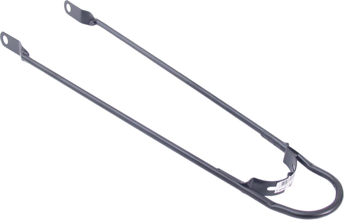 kalloy bd0902a spatbordstang bumper mat zwart