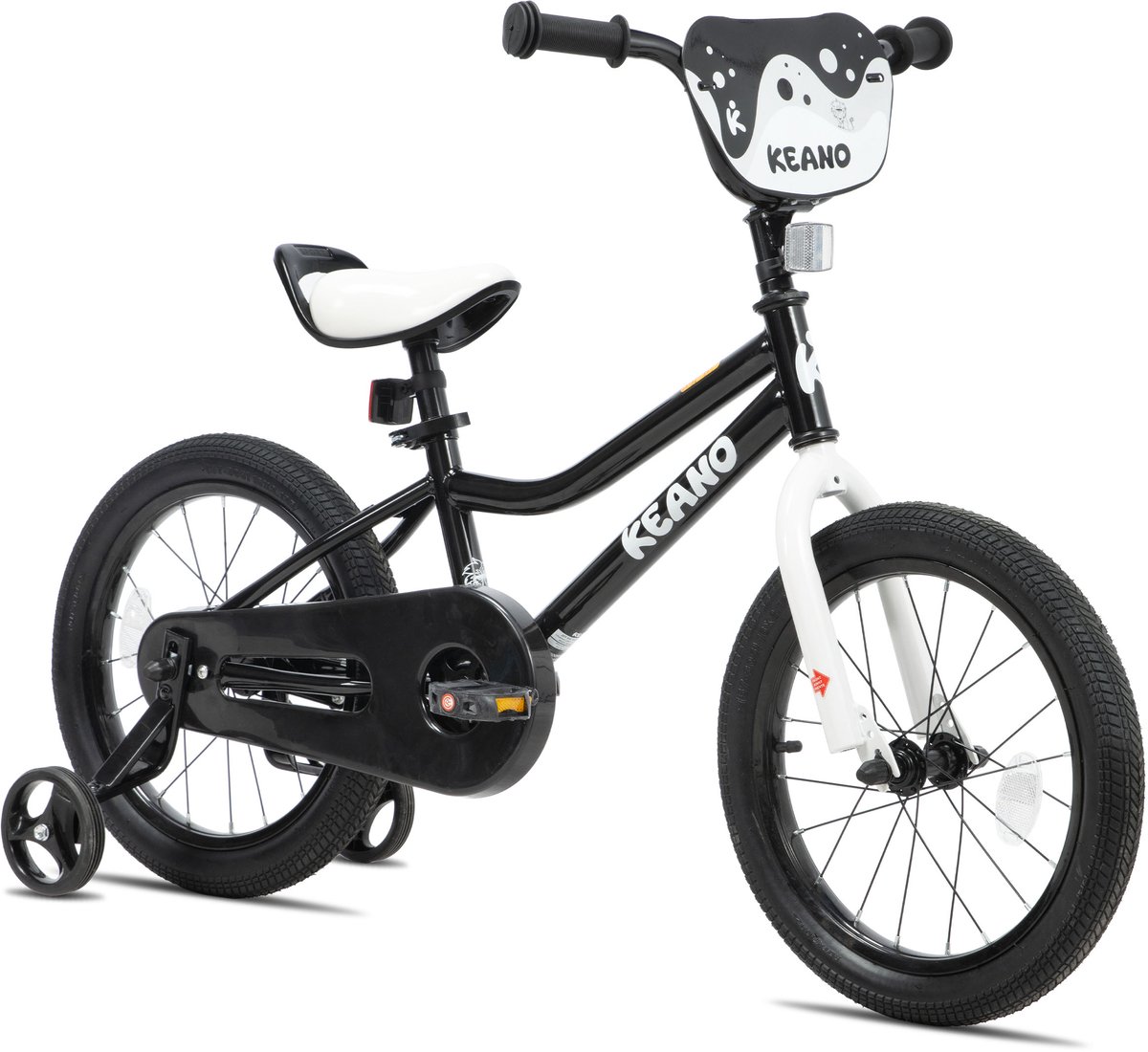 keano lexicon kinderfiets in bmx stijl voor jongens meisjes met zijwieltjes 12 inch diverse kleuren beschikbaar