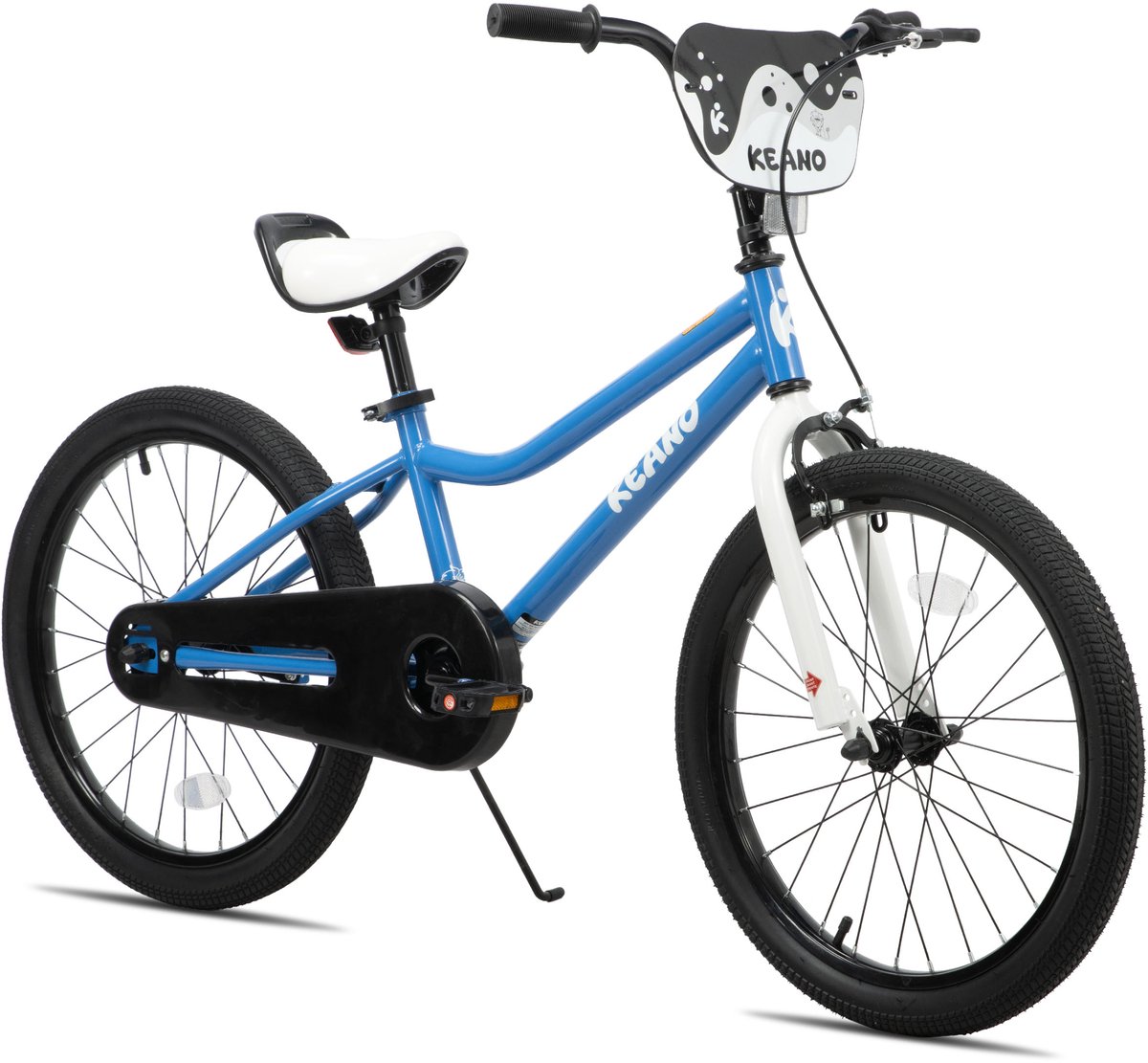 KEANO Lexicon Kinderfiets in BMX Stijl - Voor Jongens & Meisjes - Met Zijwieltjes - 20 Inch - Diverse Kleuren Beschikbaar Kinderfiets kopen online