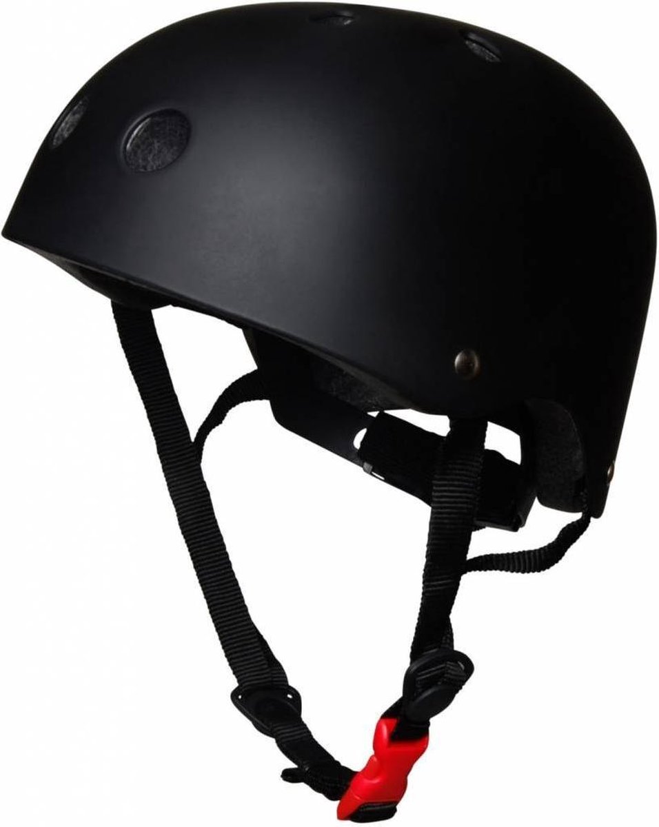 Kiddimoto helm Zwart Mat Small Kinderfiets kopen online