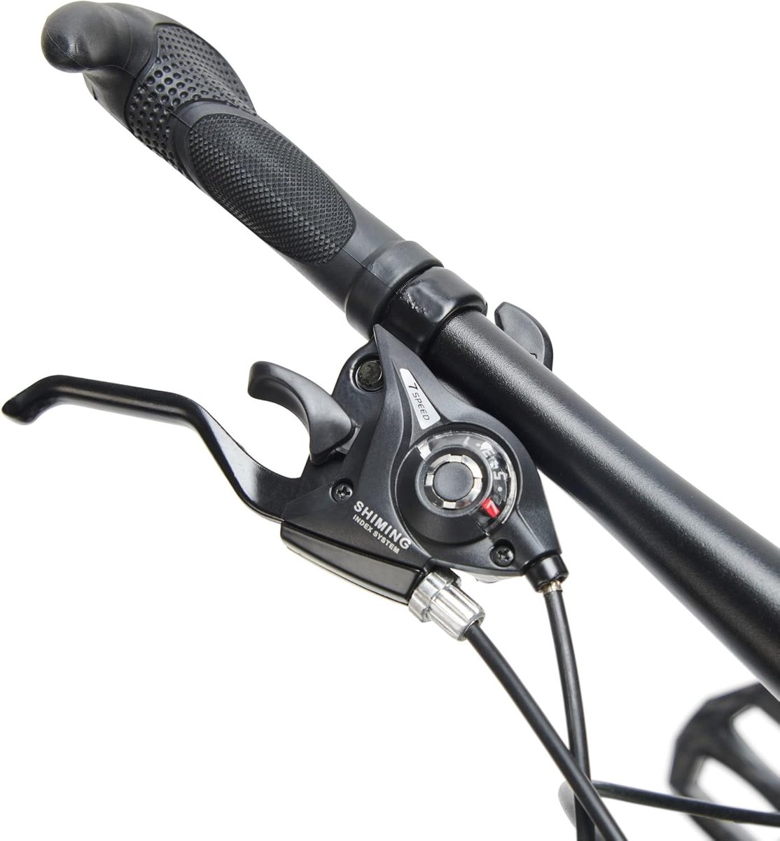 Kinder Mountainbike - Stoere Fiets - Buiten Avontuur - Inclusief Spatborden - 24 inch - Groen Kinderfiets kopen online