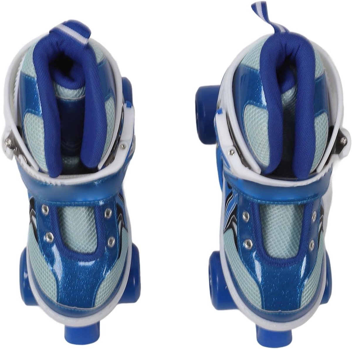 Kinder Rolschaatsen - Skeelers voor kinderen - Buiten Spelen - Verbeterde Comfort - Maat 33-37 - Blauw Rolschaatsen kopen online