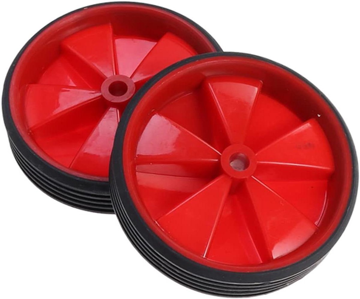 Kinder Zijwieltjes - Hulpwielen Fiets - Leren Fietsen - Universele Wielen - 11 cm - Rood Kinderfiets kopen online