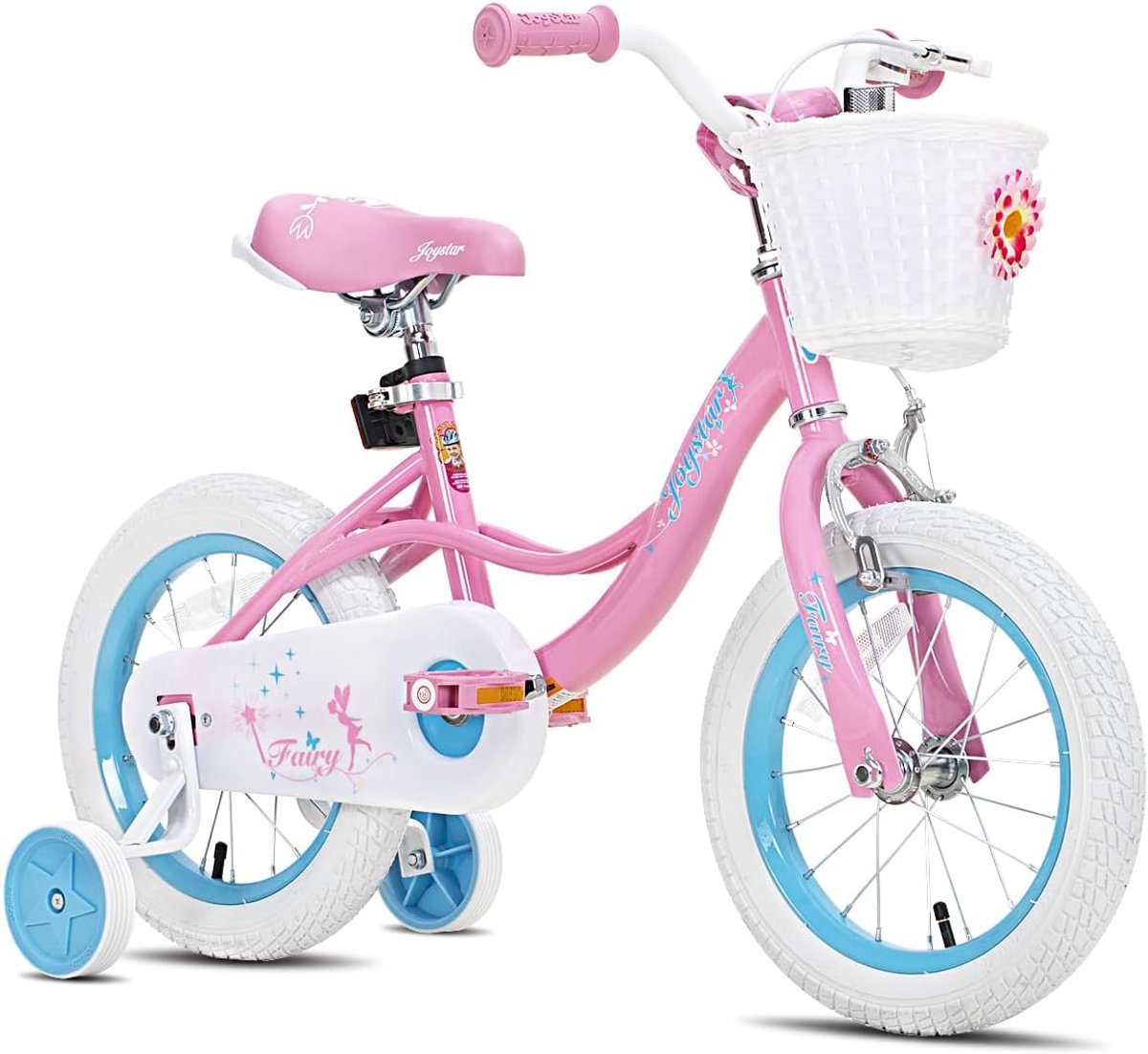 Kinderfiets 12 inch Meisjes 2 tot 4 Jaar met Zijwieltjes Kinderfiets kopen online