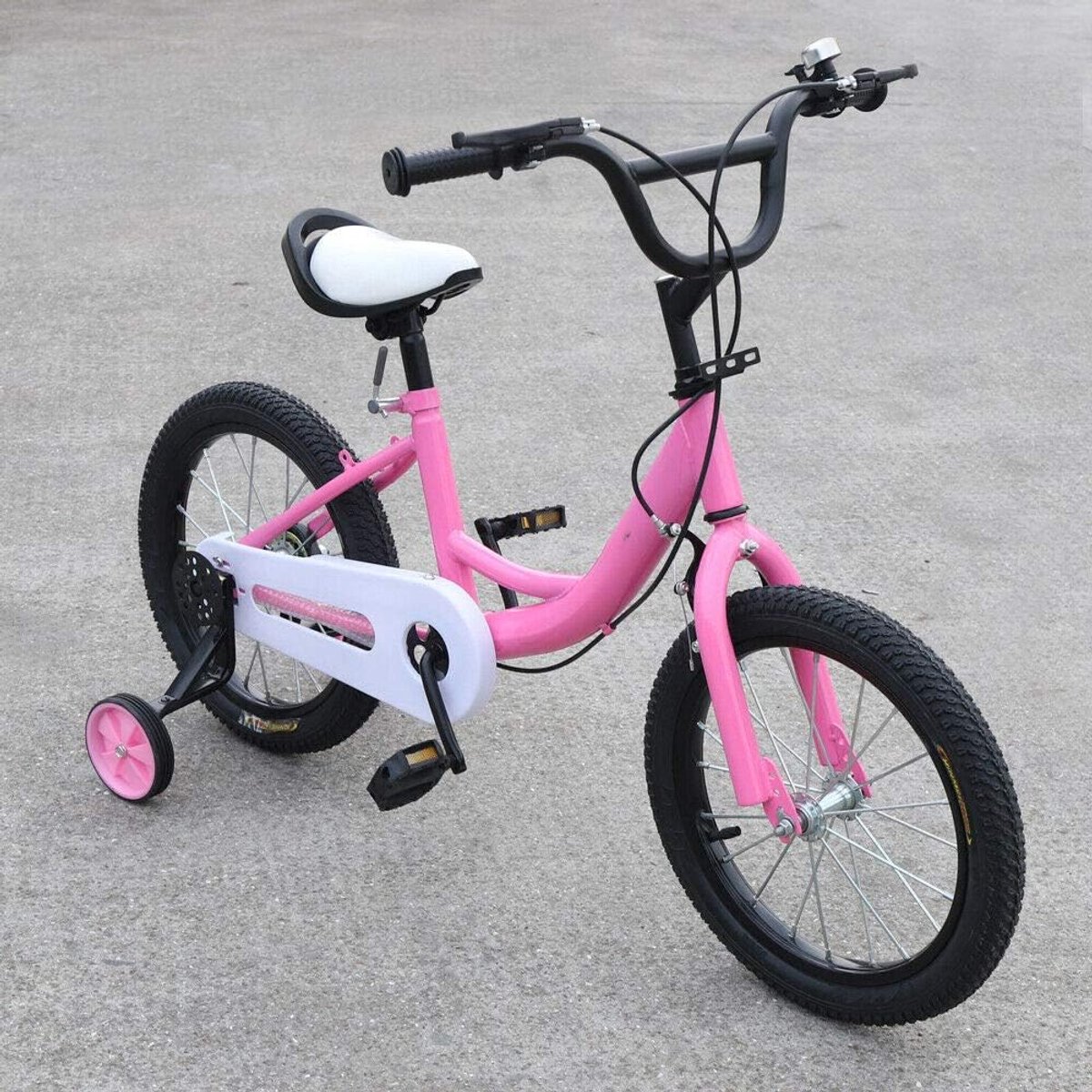 Kinderfiets 16 inch met zijwielen voor jongens en meisjes (5-8 jaar) Kinderfiets kopen online