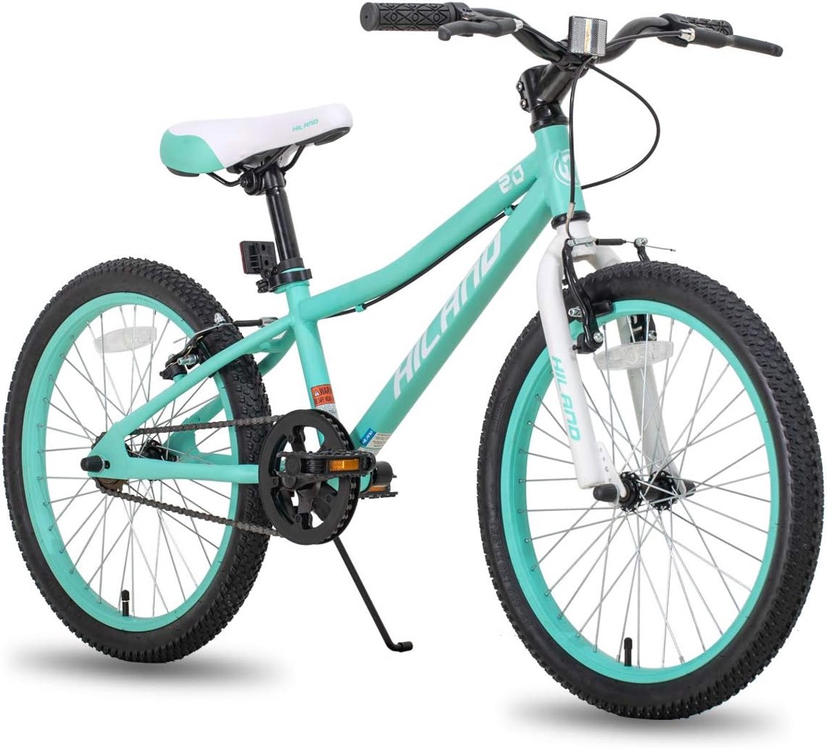 Kinderfiets 20 Inch Jongens Meisjes - Stoere MTB Mountainbike voor 5 t/m 10 Jaar met V-Brake Kinderfiets kopen online
