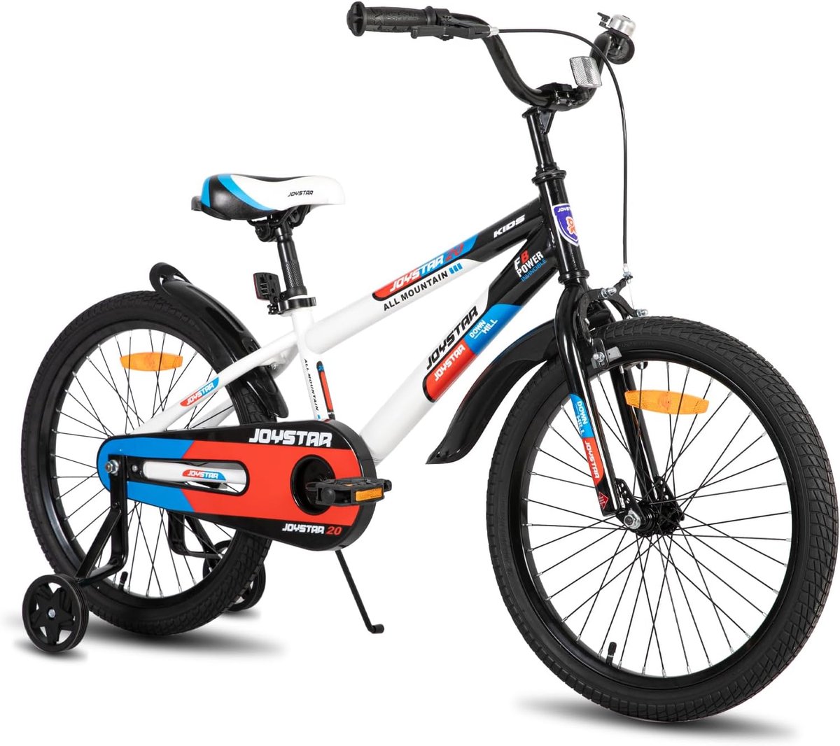 Kinderfiets 20 inch voor Jongens en Meisjes (6-9 jaar) - Inclusief Standaard Kinderfiets kopen online