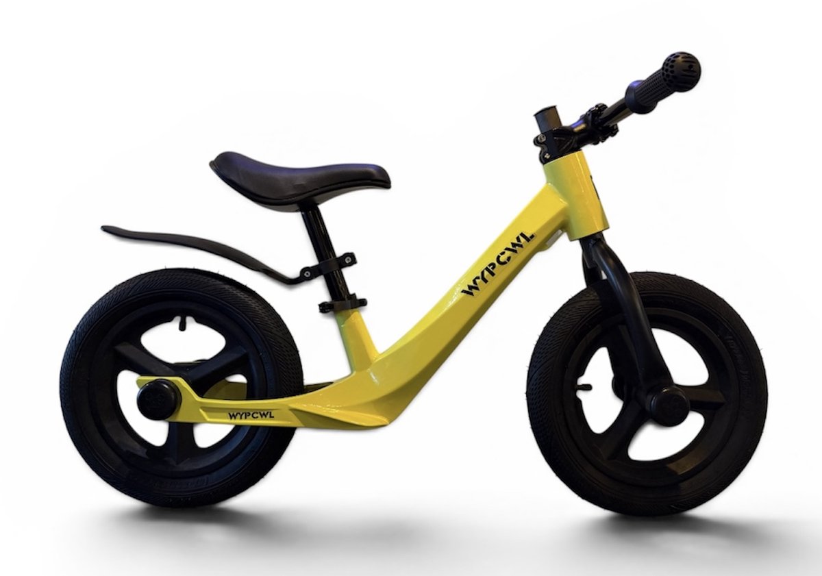 Kinderfiets - Loopfiets - Balance Bike, Groen Kinderfiets kopen online