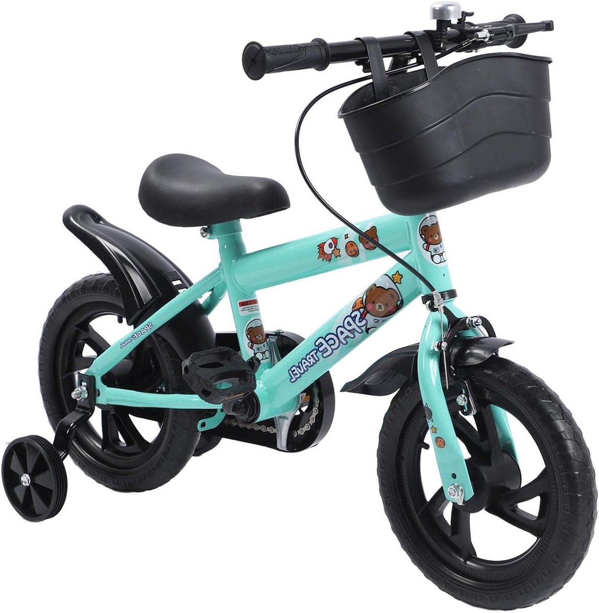 Kinderfiets - Loopfiets - Leren Fietsen - Verstelbaar Zadel - 12 Inch - Blauw Kinderfiets kopen online