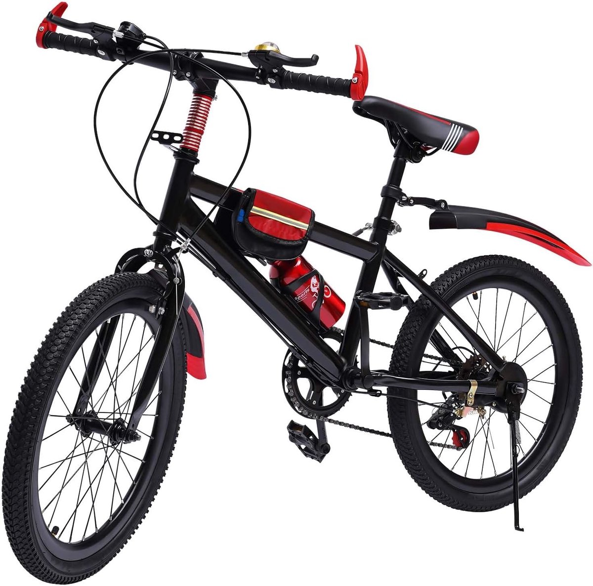 Kinderfiets Meisjes 20 Inch Met Versnellingen Geschikt Voor 6 t/m 13 Jaar MTB Stijl Kinderfiets kopen online