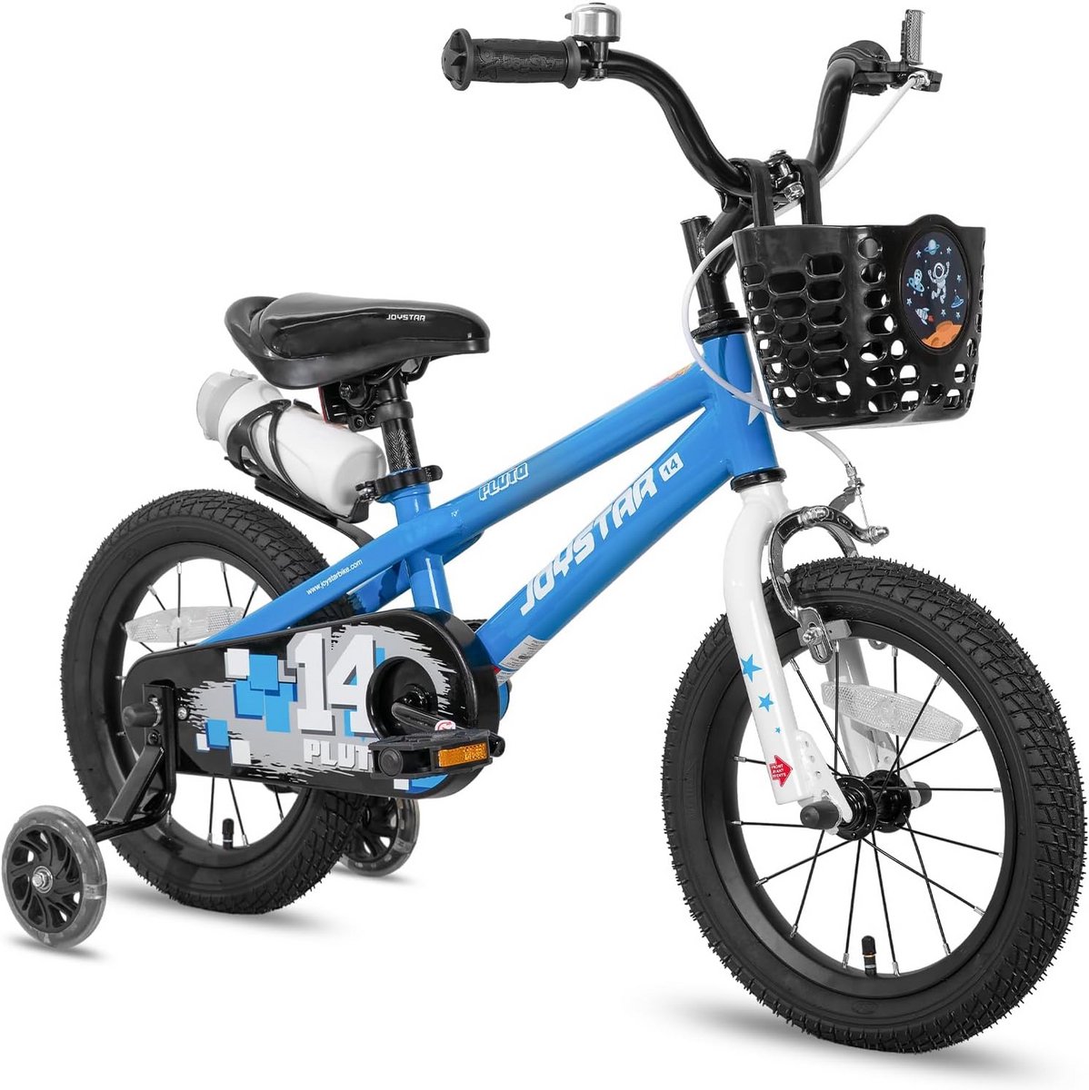 Kinderfiets voor Jongens en Meisjes met Zijwieltjes - Diverse Maten Kinderfiets kopen online