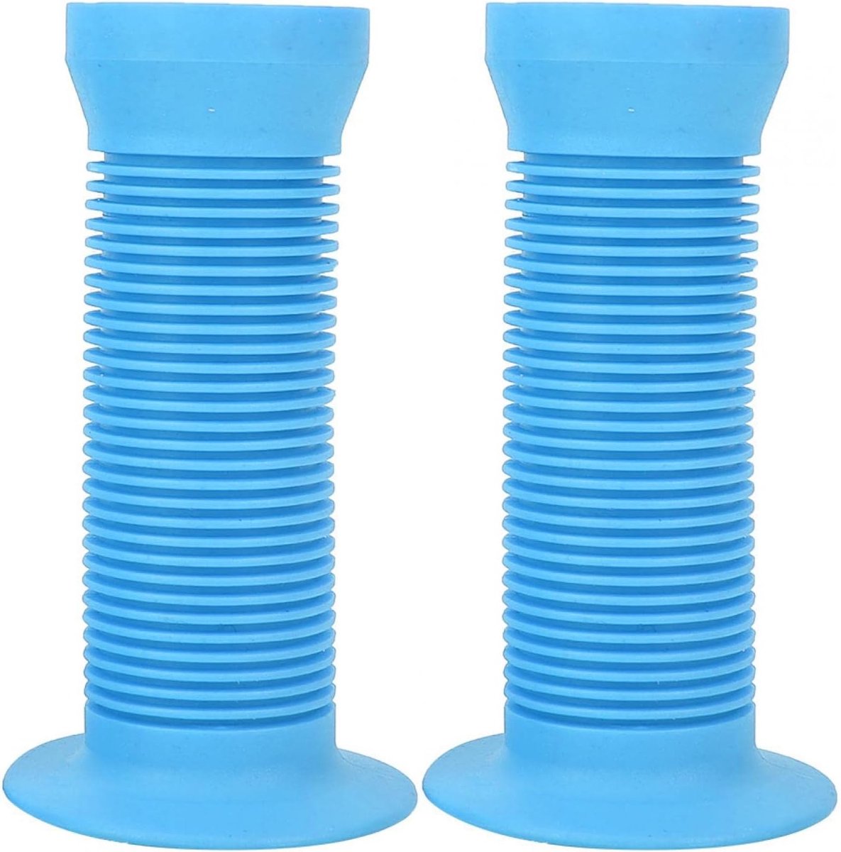 Kinderfietsstuurgrepen Antislip Duurzaam Universele beschermhoes voor kinderfiets-scooter Blauw Roze Plastic 9x4,8cm 1 paar Fietsstuurtje met kussen kopen online